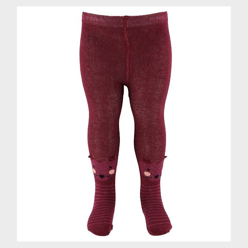 Melton Strmpebukser - Blommelilla m. Mus