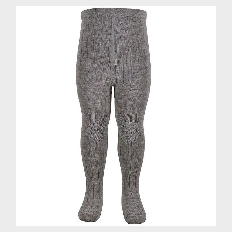 Melton Strmpebukser - ABS - Bambus/Uld - Grmeleret