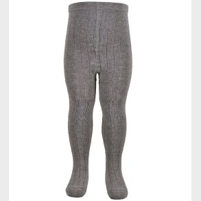 Melton Str�mpebukser - ABS - Bambus/Uld - Gr�meleret