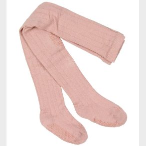 Melton Strmpebukser - ABS - Bambus/Uld - Rosa