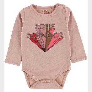 Petit by Sofie Schnoor Body l/ - Dicte - Rosameleret m. Print