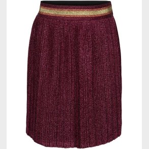 Petit by Sofie Schnoor Nederdel - Fiippa - Bordeaux m. Glimmer