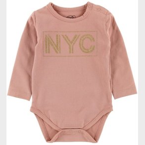 Petit by Sofie Schnoor Body l/ - NYC - Rosa m. NYC/Gimmer