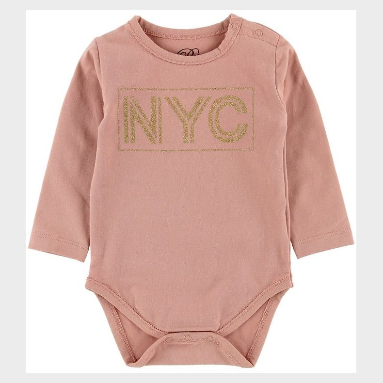 Petit by Sofie Schnoor Body l/ - NYC - Rosa m. NYC/Gimmer