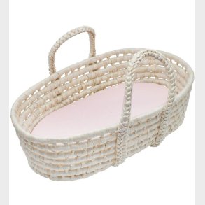 Sebra Dukkelift - Moseskurv - Sunset Pink