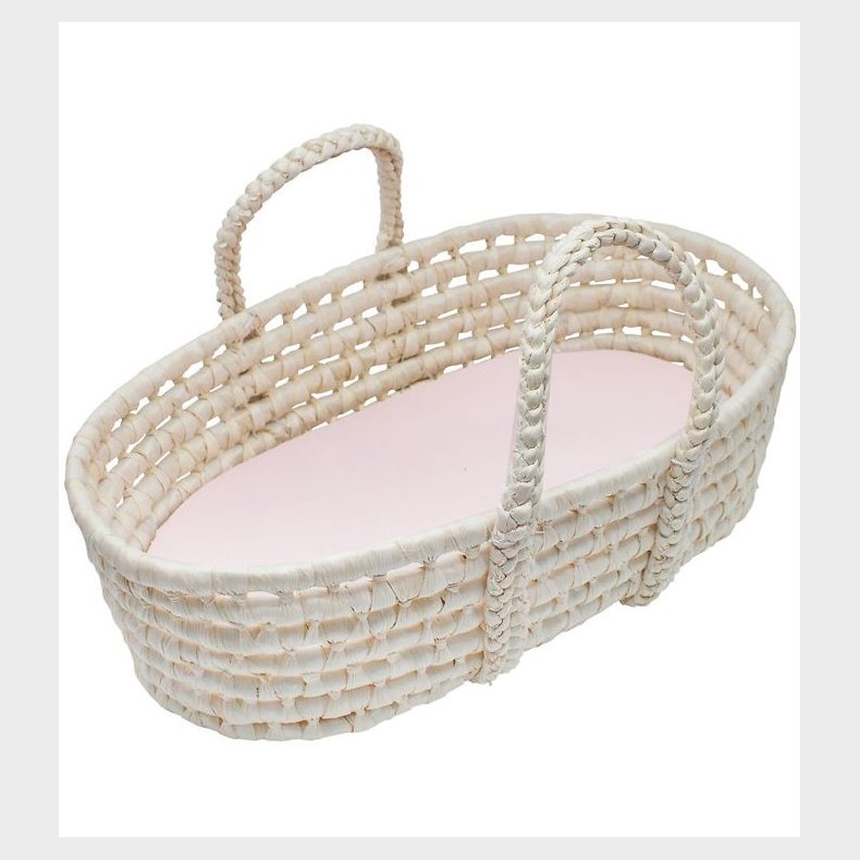 Sebra Dukkelift - Moseskurv - Sunset Pink