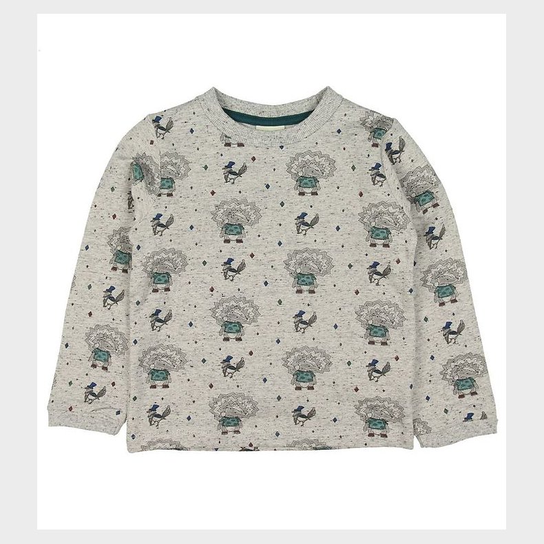 En Fant Sweatshirt - Gr m. Print