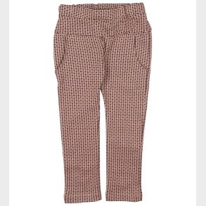 En Fant Bukser - Lys Rosa m. Tern