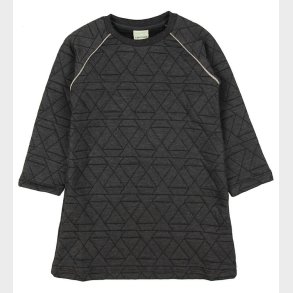 En Fant Kjole - Mrkegr m. Mnster