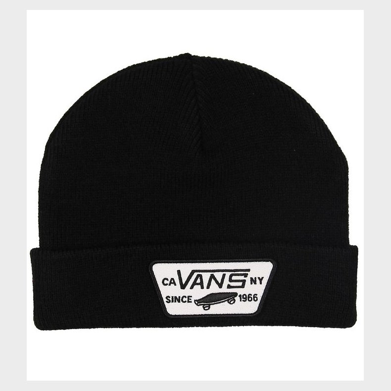 Vans Hue - Milford - Sort m. Logo