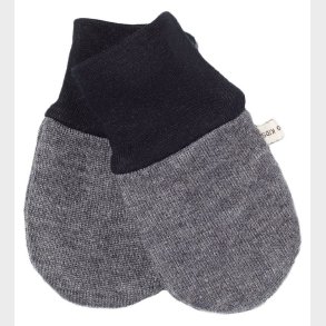 Racing Kids Luffer - Uld/Bomuld - Grmeleret