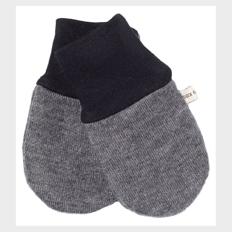 Racing Kids Luffer - Uld/Bomuld - Grmeleret