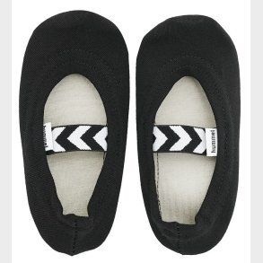 Hummel Gymnastiksko - Sort m. Vinkler