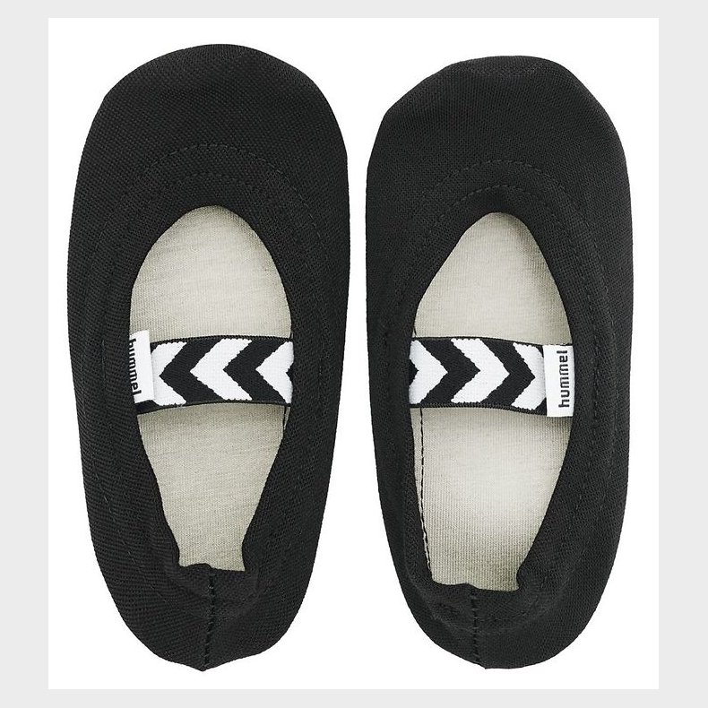 Hummel Gymnastiksko - Sort m. Vinkler