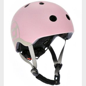 Scoot and Ride Cykelhjelm - Rose