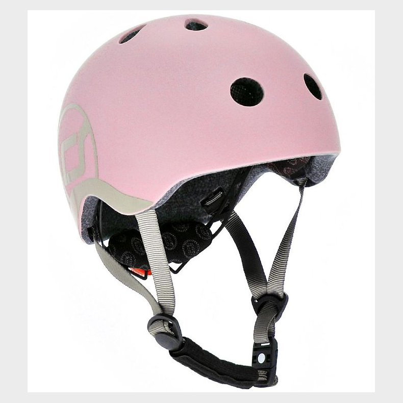 Scoot and Ride Cykelhjelm - Rose