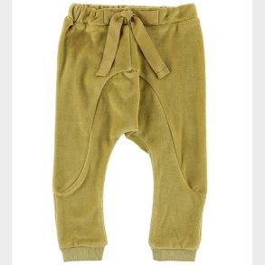 Gro Velourbukser - Wilde - Dusty Mustard