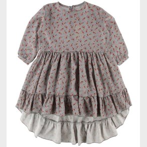 Gro Kjole - Cille - Grey/Multi