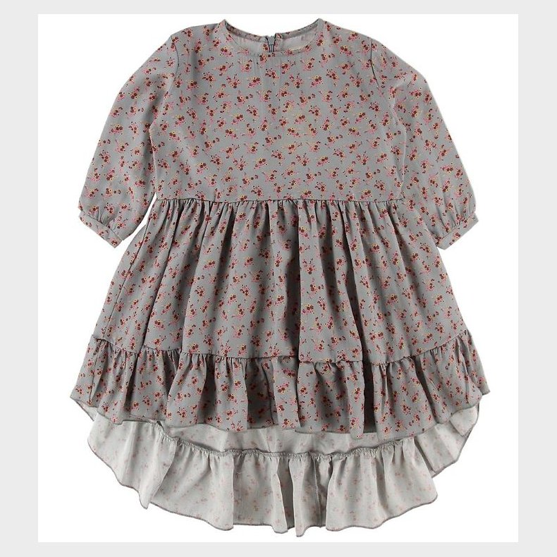 Gro Kjole - Cille - Grey/Multi