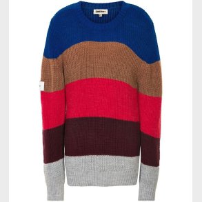 Cost:Bart Bluse - Strik - Gauge - Light Grey Melange