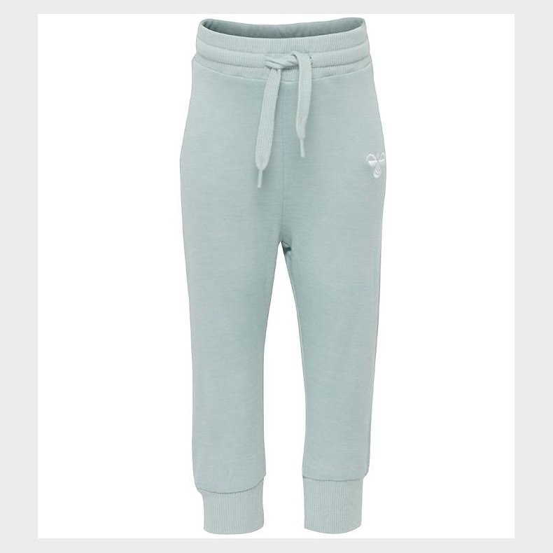 Hummel Sweatpants - Uld/Viskose - HMLTolja - Turkis
