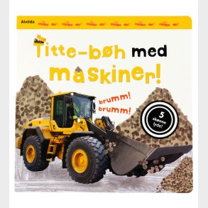 Alvilda Bog - Titte-Bh Med Maskinerne! - Dansk