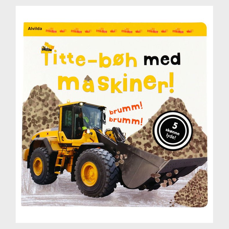 Alvilda Bog - Titte-Bh Med Maskinerne! - Dansk