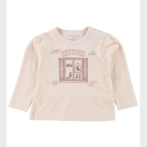 Fixoni Bluse - Joy - Rosa m. Vindue