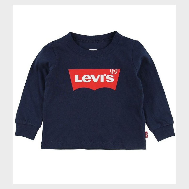 Levis Bluse - Navy m. Logo