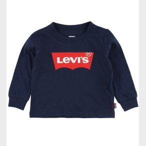 Levis Bluse - Navy m. Logo