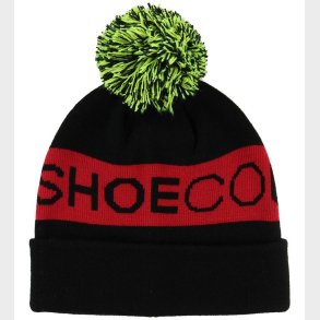 DC Hue m. Pompon - Chester - Sort/Rd