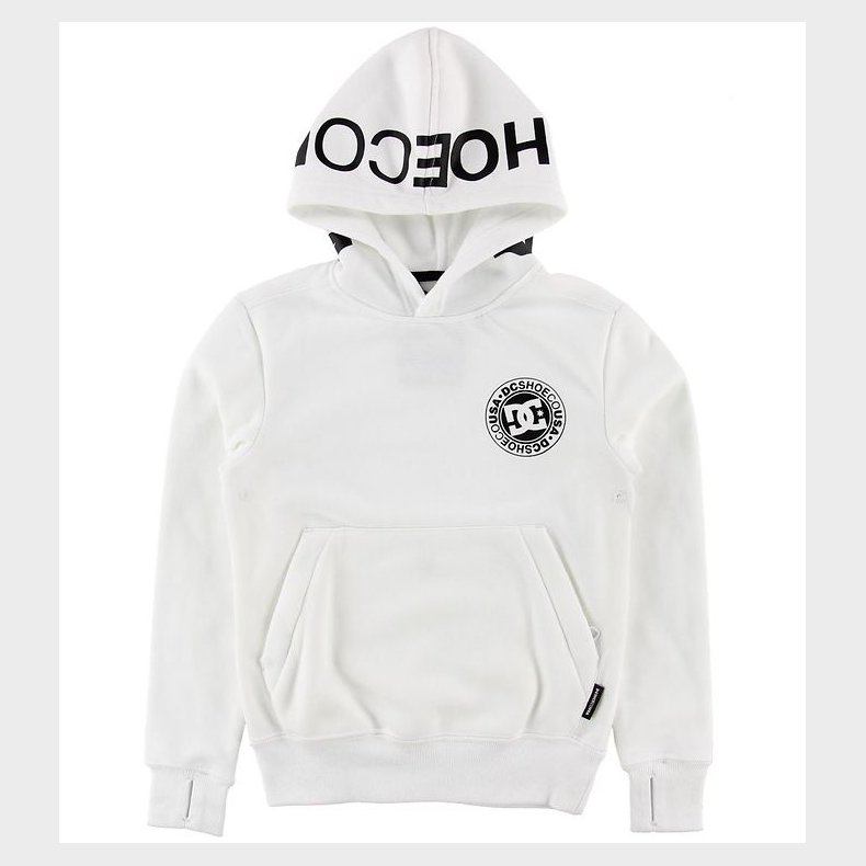 DC H�ttetr�je - Snowstar - Hvid m. Logo