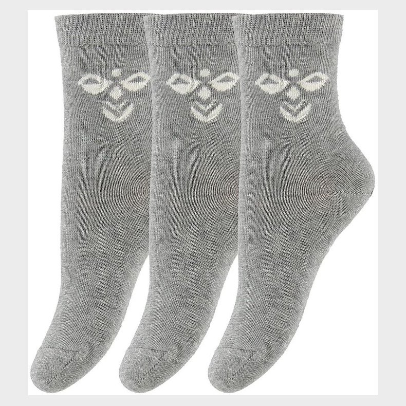 Hummel Strmper - HMLSutton - 3-pak - Grmeleret