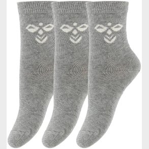 Hummel Str�mper - HMLSutton - 3-pak - Gr�meleret