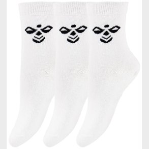 Hummel Strmper - HMLSutton - 3-pak - Hvid