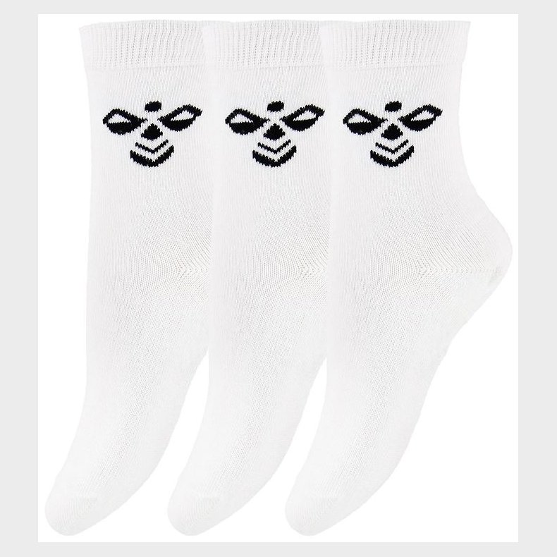 Hummel Strmper - HMLSutton - 3-pak - Hvid