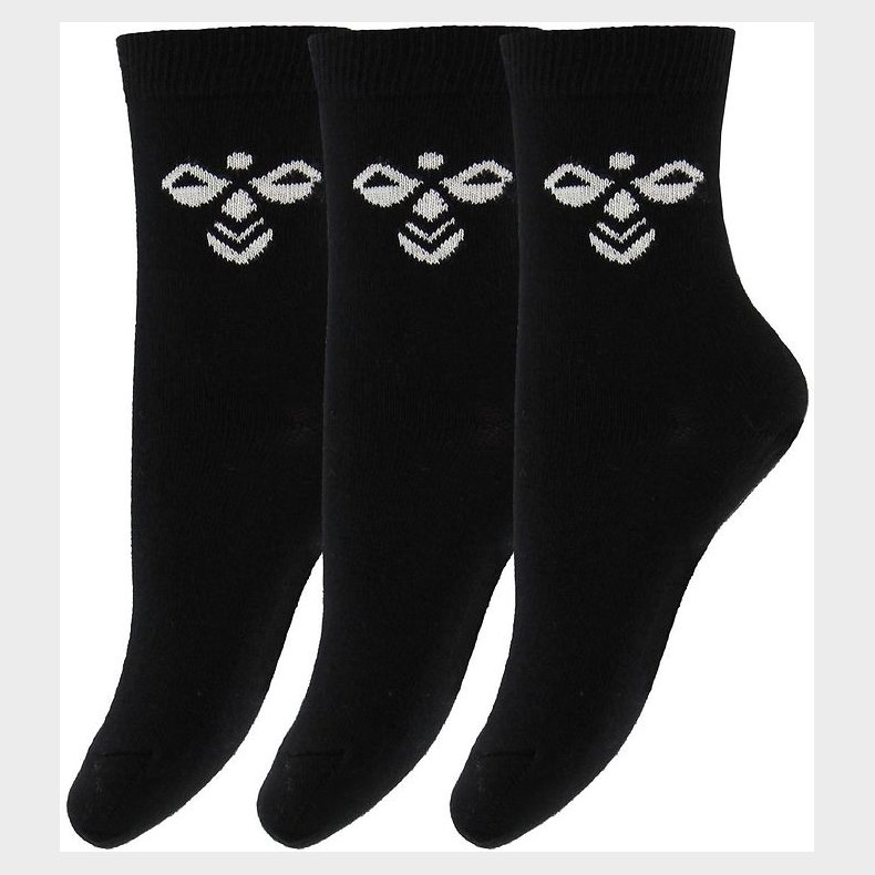 Hummel Strmper - HMLSutton - 3-pak - Sort