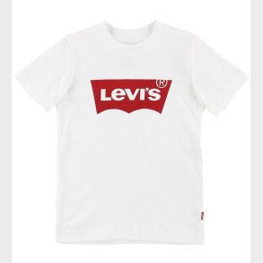 Levis T-shirt - Batwing - Hvid m. Logo