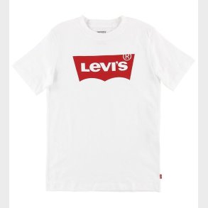 Levis T-shirt - Batwing - Hvid m. Logo