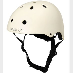 Banwood Cykelhjelm - Classic - Creme