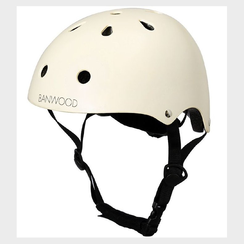Banwood Cykelhjelm - Classic - Creme