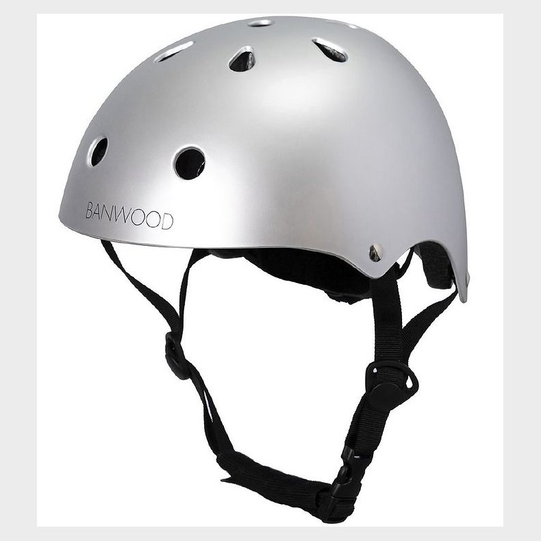Banwood Cykelhjelm - Classic - Chrome