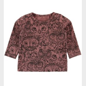 Soft Gallery Bluse - Bella - Burlwood m. Ugler