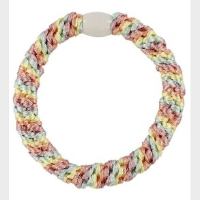 Kknekki Hrelastik - Multifarvet Pastel/Glimmer