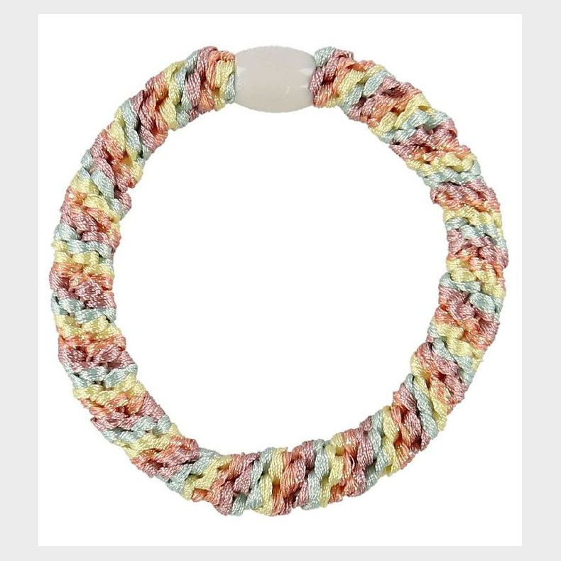 Kknekki Hrelastik - Multifarvet Pastel/Glimmer