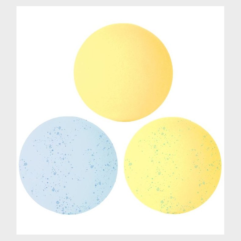 Miss Nella Bath Bomb - 3-pak - Superfizz