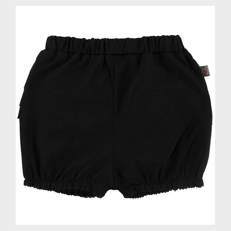 Little Wonders Bloomers - Amber - Sort m. Flser