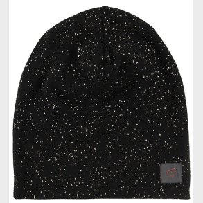 Little Wonders Hue - Anna - Sort m. Glimmerprikker