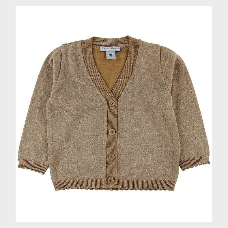 MP Cardigan - Karrygul m. Glimmer