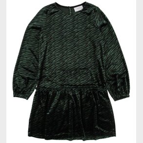 Grunt Kjole - Charlotte - Green Zebra